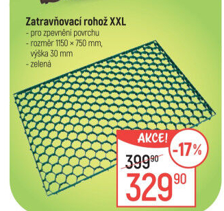 Zatravňovací rohož