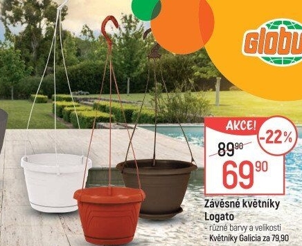 Závěsný květináč