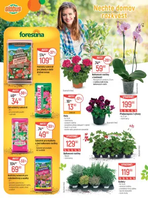 akční leták Globus 19.3.2025-14.4.2025