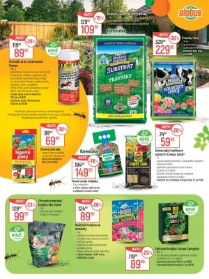akční leták Globus 19.3.2025-14.4.2025