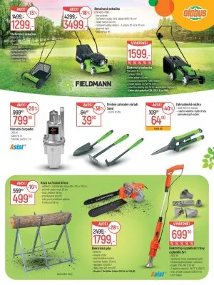 akční leták Globus 19.3.2025-14.4.2025