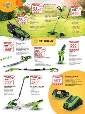 akční leták Globus 19.3.2025-14.4.2025