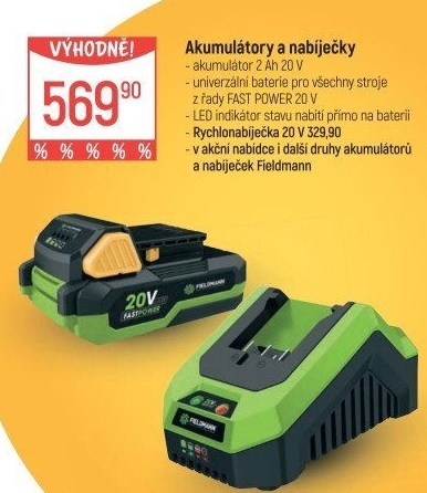 Akumulátor Fieldman