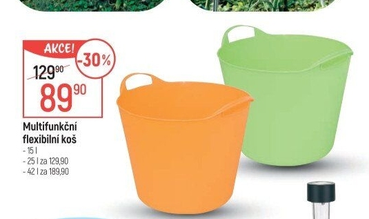 Flexibilní koš
