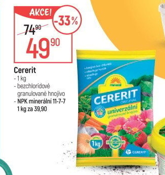 Hnojivo Cererit Forestina