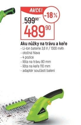 Nůžky na živý plot Fieldmann FZN 4000-A