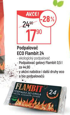 Podpalovač Eco Flambit