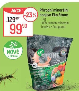 Přírodní minerální hnojivo Eko Stone