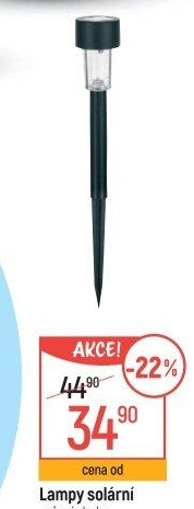 Solární lampa Happy Green