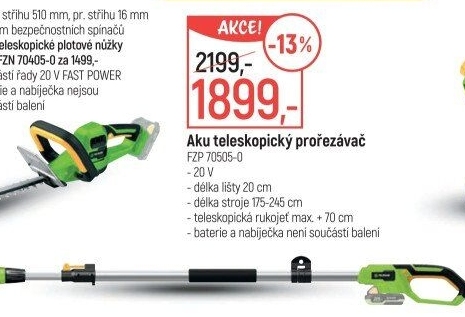 Teleskopický prořezávač FZP 70505-0 Fieldmann