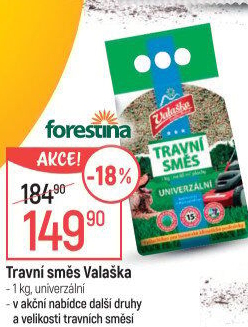 Travní směs univerzální Valaška Forestina