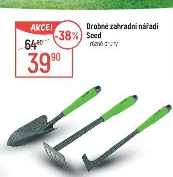 Zahradní nářadí Seed