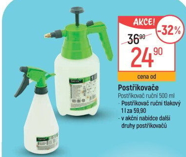 Zahradní postřikovač