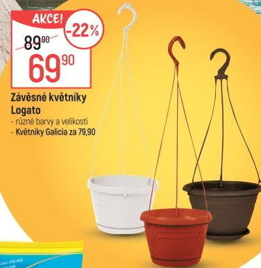 Závěsný květináč