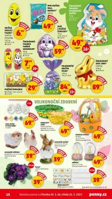 akční leták Penny Market 20.3.2025-26.3.2025