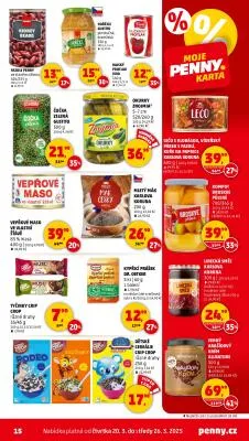 akční leták Penny Market 20.3.2025-26.3.2025