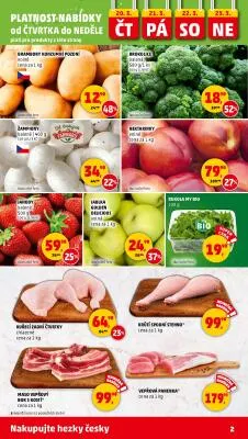 akční leták Penny Market 20.3.2025-26.3.2025