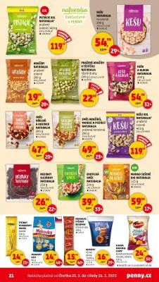 akční leták Penny Market 20.3.2025-26.3.2025