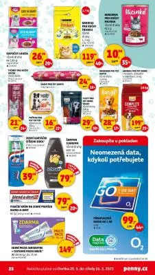 akční leták Penny Market 20.3.2025-26.3.2025
