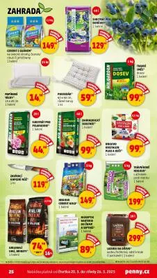 akční leták Penny Market 20.3.2025-26.3.2025