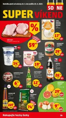 akční leták Penny Market 20.3.2025-26.3.2025