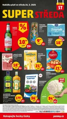 akční leták Penny Market 20.3.2025-26.3.2025
