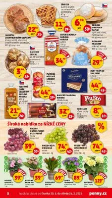 akční leták Penny Market 20.3.2025-26.3.2025