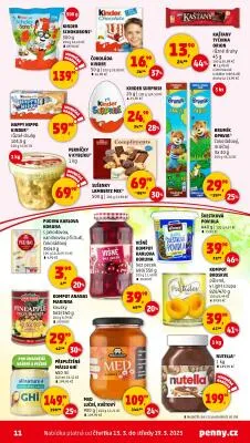 akční leták Penny Market 20.3.2025-2.4.2025