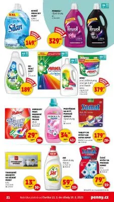akční leták Penny Market 20.3.2025-2.4.2025
