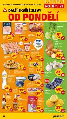 akční leták Penny Market 20.3.2025-2.4.2025
