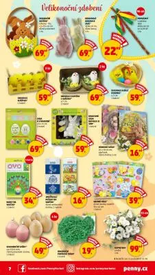 akční leták Penny Market 20.3.2025-2.4.2025