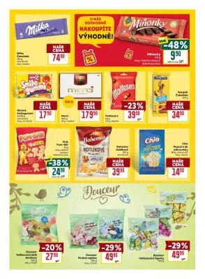 akční leták BILLA 19.3.2025-25.3.2025