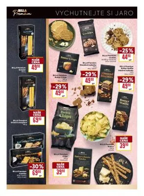 akční leták BILLA 19.3.2025-25.3.2025