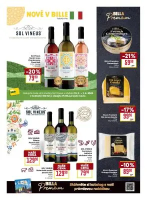 akční leták BILLA 19.3.2025-25.3.2025