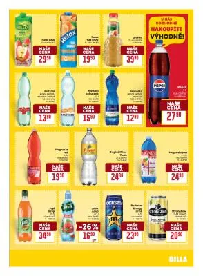 akční leták BILLA 19.3.2025-25.3.2025