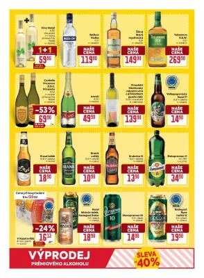 akční leták BILLA 19.3.2025-25.3.2025