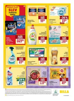 akční leták BILLA 19.3.2025-25.3.2025