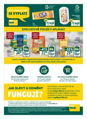 akční leták BILLA 19.3.2025-25.3.2025