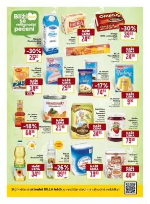 akční leták BILLA 19.3.2025-25.3.2025