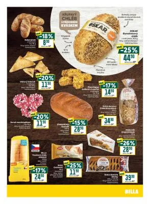 akční leták BILLA 19.3.2025-25.3.2025