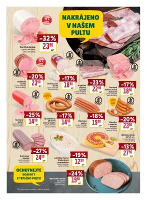 akční leták BILLA 19.3.2025-25.3.2025