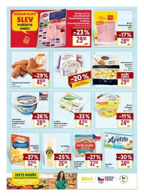 akční leták BILLA 19.3.2025-25.3.2025