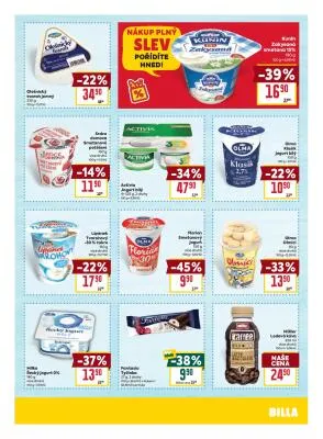 akční leták BILLA 19.3.2025-25.3.2025