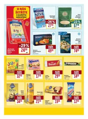 akční leták BILLA 19.3.2025-25.3.2025