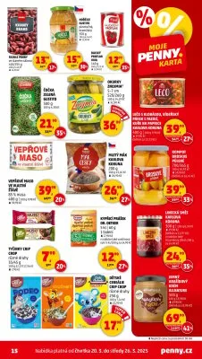 akční leták Penny Market 20.3.2025-26.3.2025