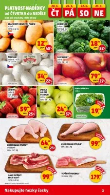 akční leták Penny Market 20.3.2025-26.3.2025