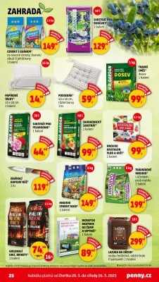 akční leták Penny Market 20.3.2025-26.3.2025