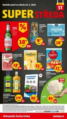 akční leták Penny Market 20.3.2025-26.3.2025