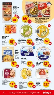 akční leták Penny Market 20.3.2025-26.3.2025