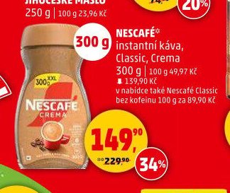 Nescafé instantní káva 300 g